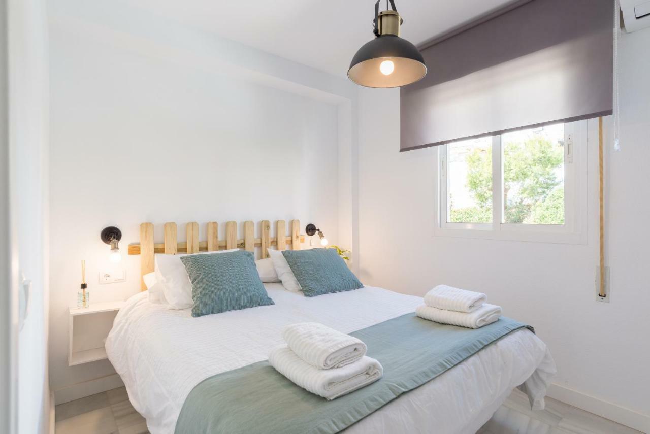 Benalmadena: Adosado Con Piscina Y Jardin Villa Esterno foto