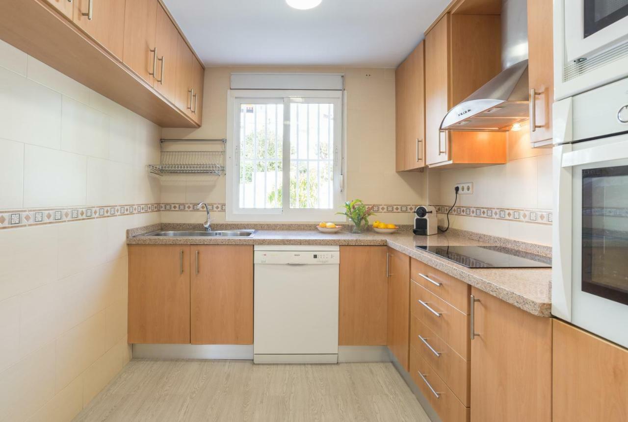Benalmadena: Adosado Con Piscina Y Jardin Villa Esterno foto