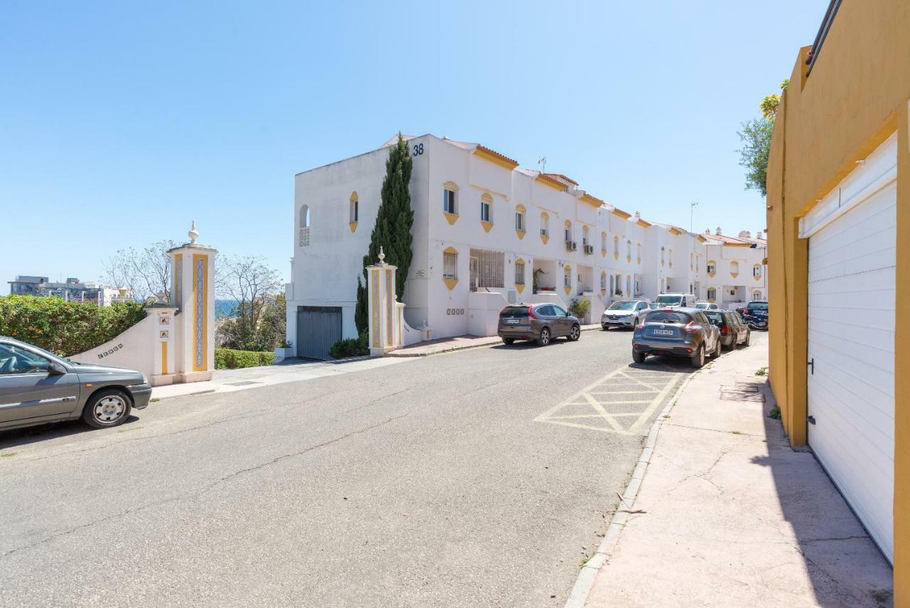 Benalmadena: Adosado Con Piscina Y Jardin Villa Esterno foto