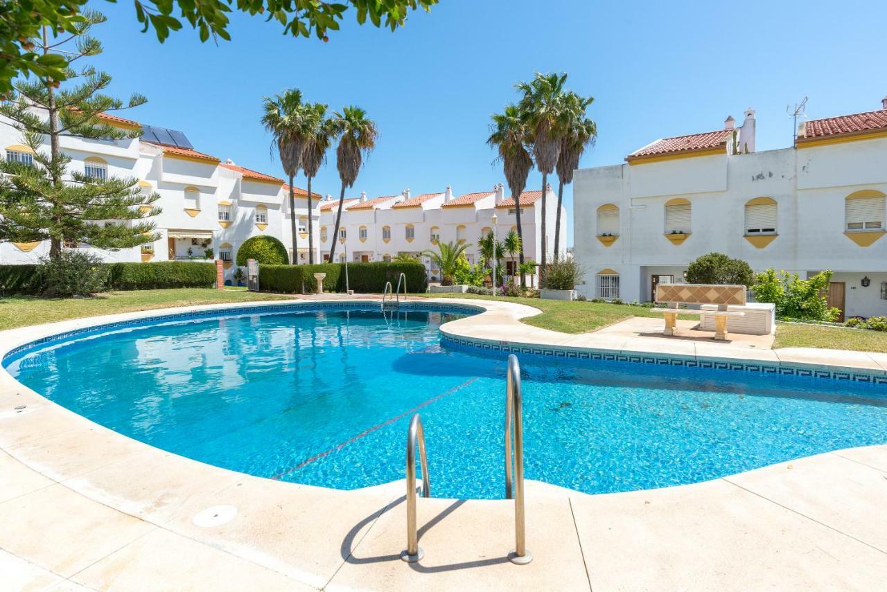 Benalmadena: Adosado Con Piscina Y Jardin Villa Esterno foto