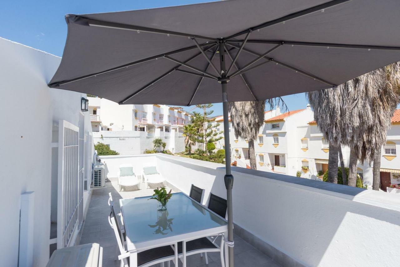 Benalmadena: Adosado Con Piscina Y Jardin Villa Esterno foto