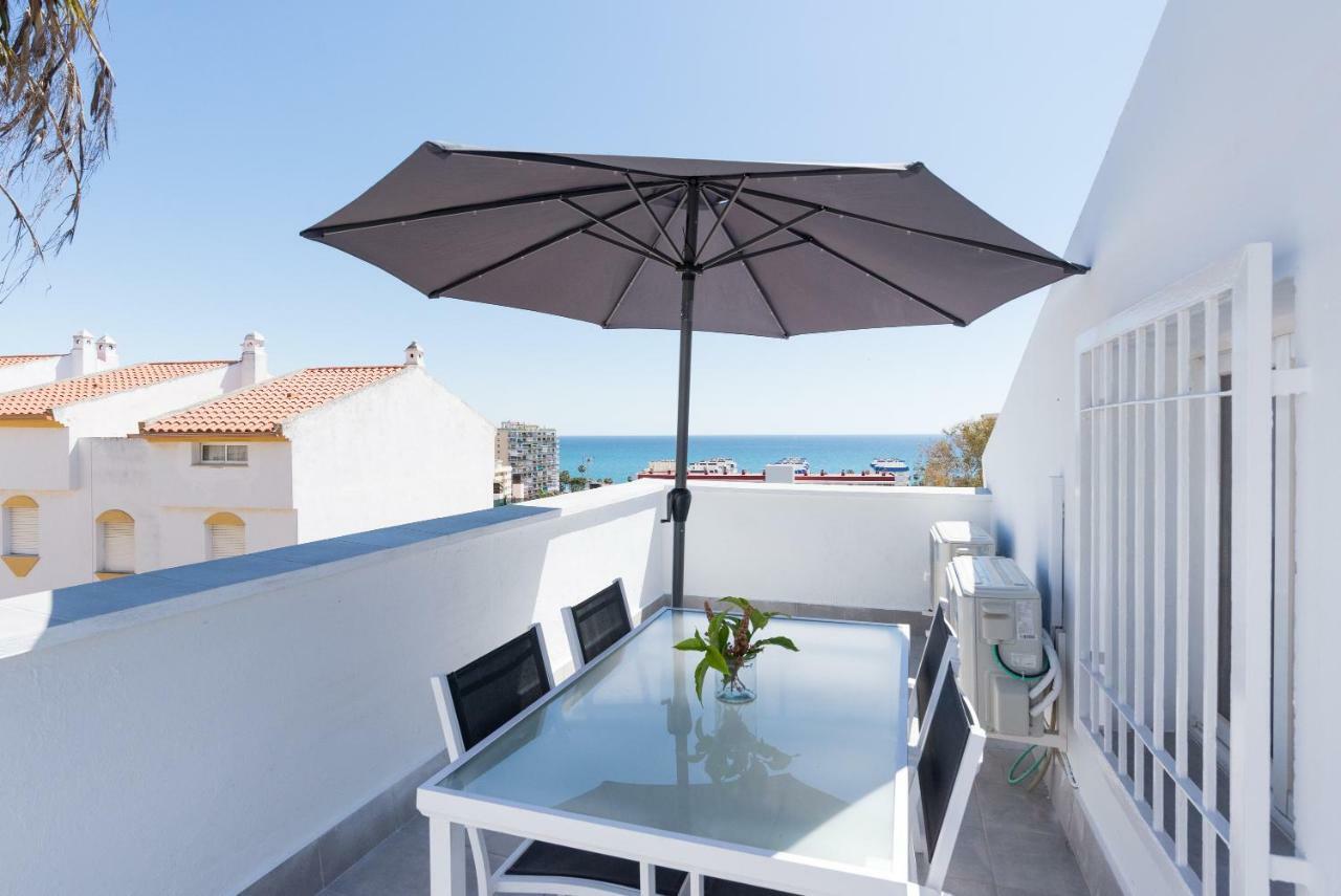 Benalmadena: Adosado Con Piscina Y Jardin Villa Esterno foto