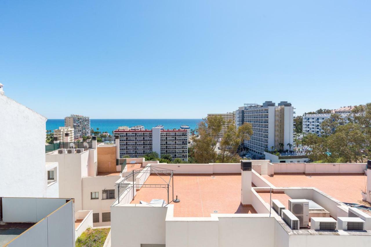 Benalmadena: Adosado Con Piscina Y Jardin Villa Esterno foto