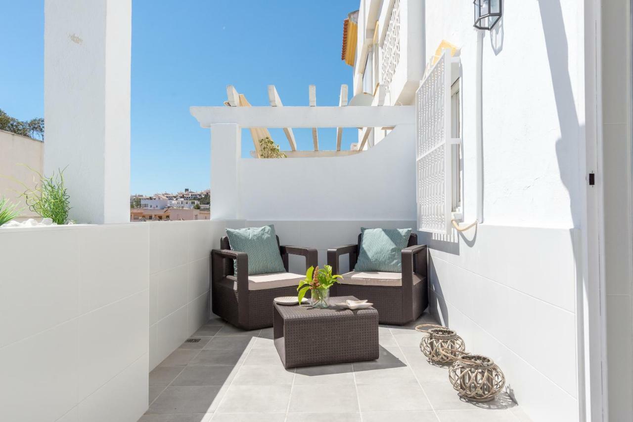 Benalmadena: Adosado Con Piscina Y Jardin Villa Esterno foto