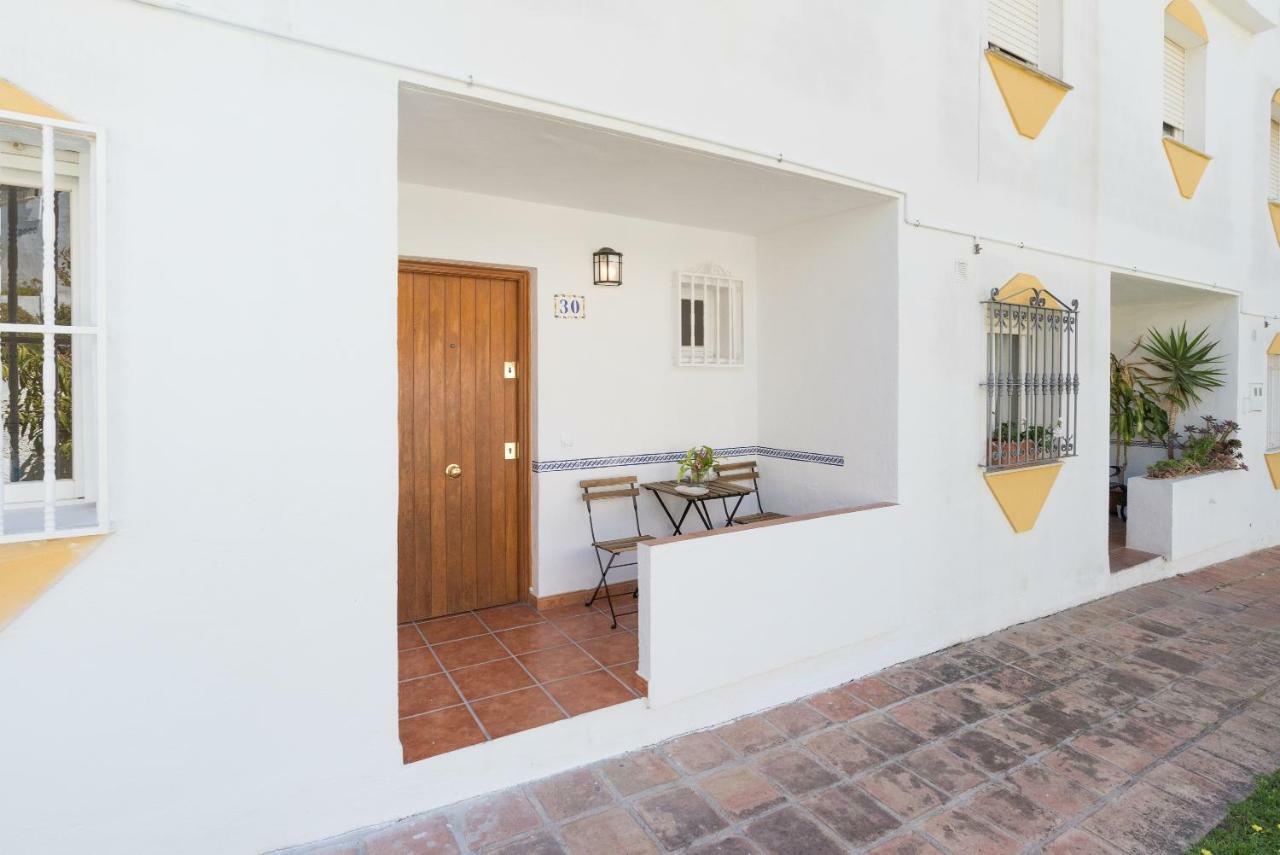 Benalmadena: Adosado Con Piscina Y Jardin Villa Esterno foto