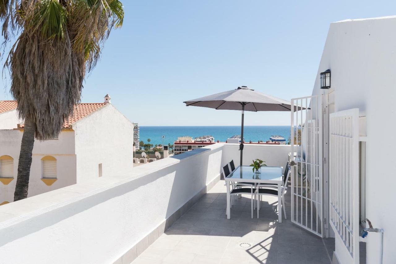 Benalmadena: Adosado Con Piscina Y Jardin Villa Esterno foto