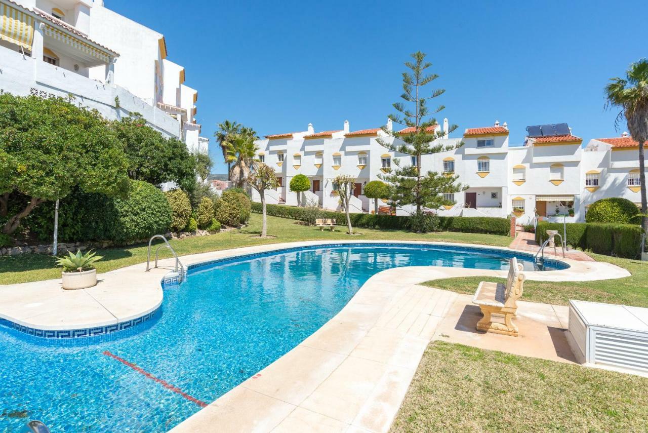Benalmadena: Adosado Con Piscina Y Jardin Villa Esterno foto