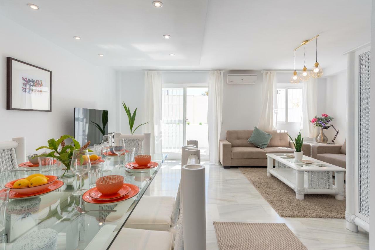 Benalmadena: Adosado Con Piscina Y Jardin Villa Esterno foto
