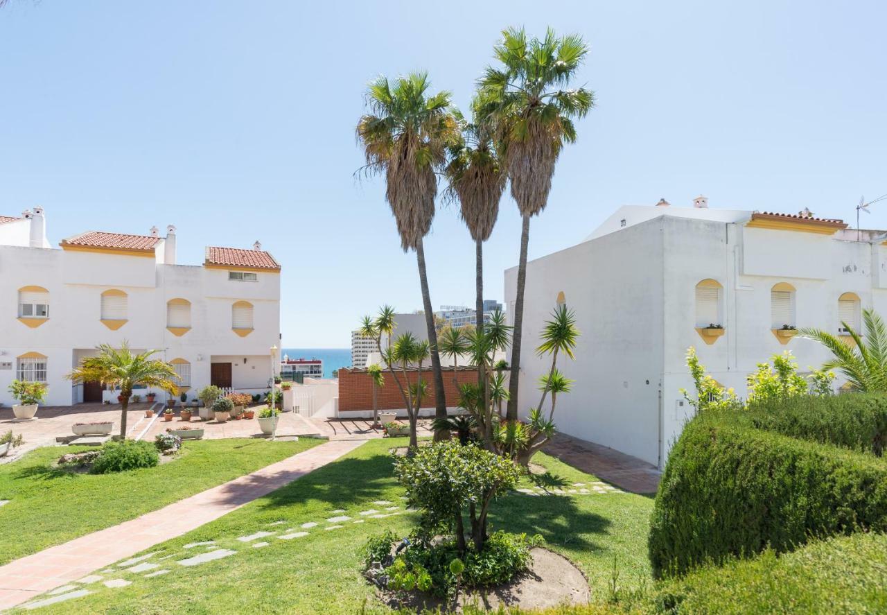 Benalmadena: Adosado Con Piscina Y Jardin Villa Esterno foto