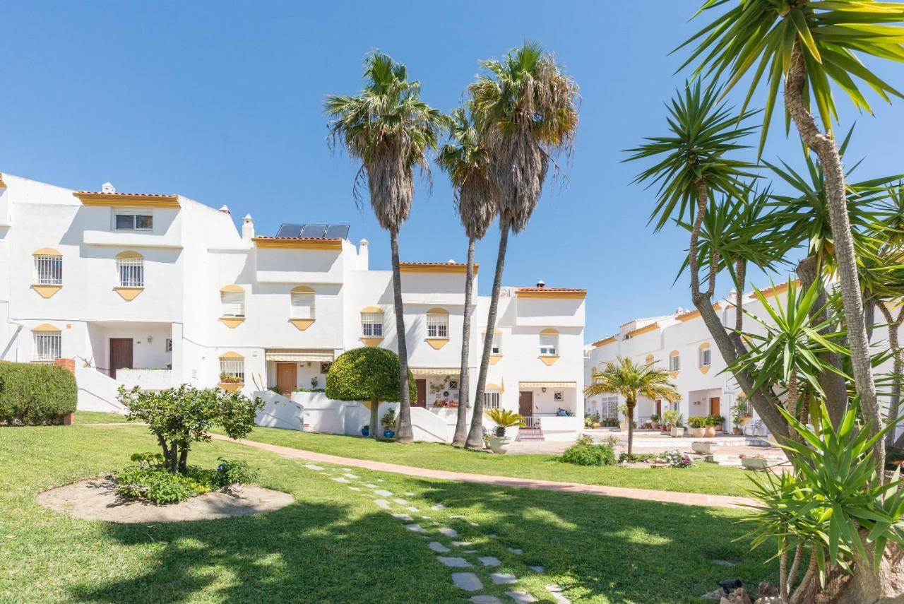 Benalmadena: Adosado Con Piscina Y Jardin Villa Esterno foto