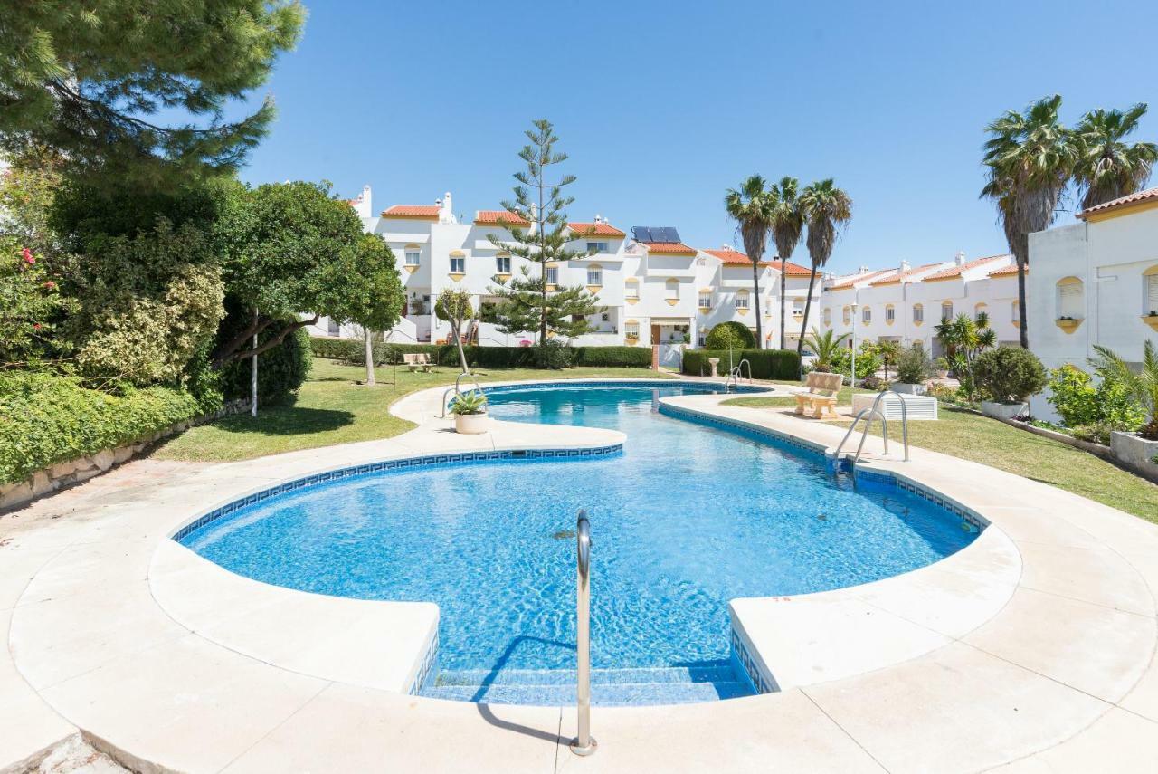Benalmadena: Adosado Con Piscina Y Jardin Villa Esterno foto